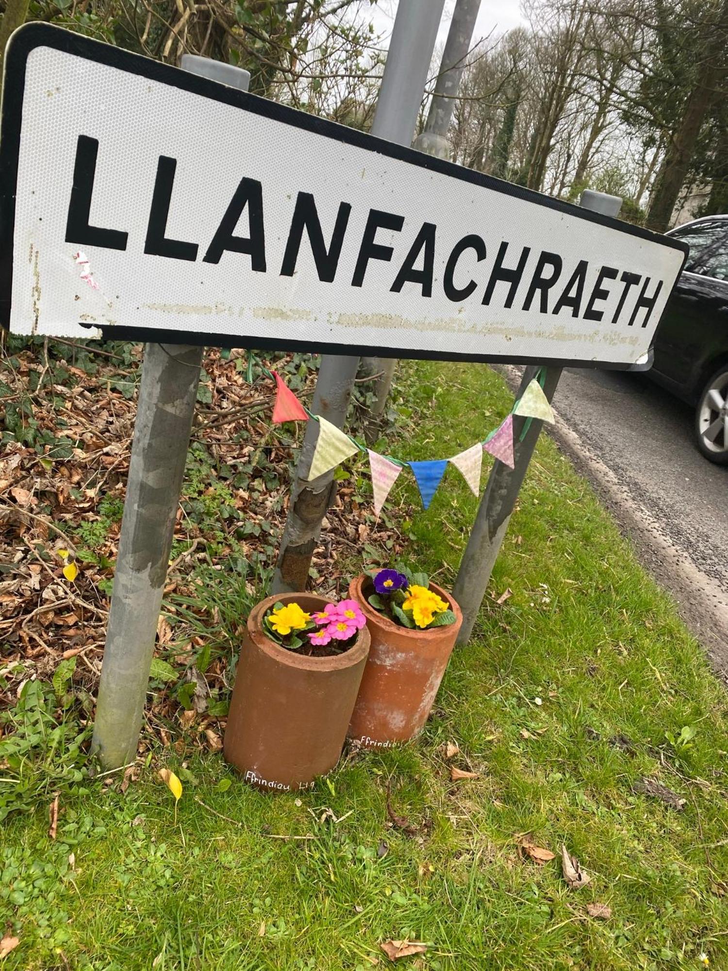 Holland Hotel Llanfachraeth Exteriér fotografie